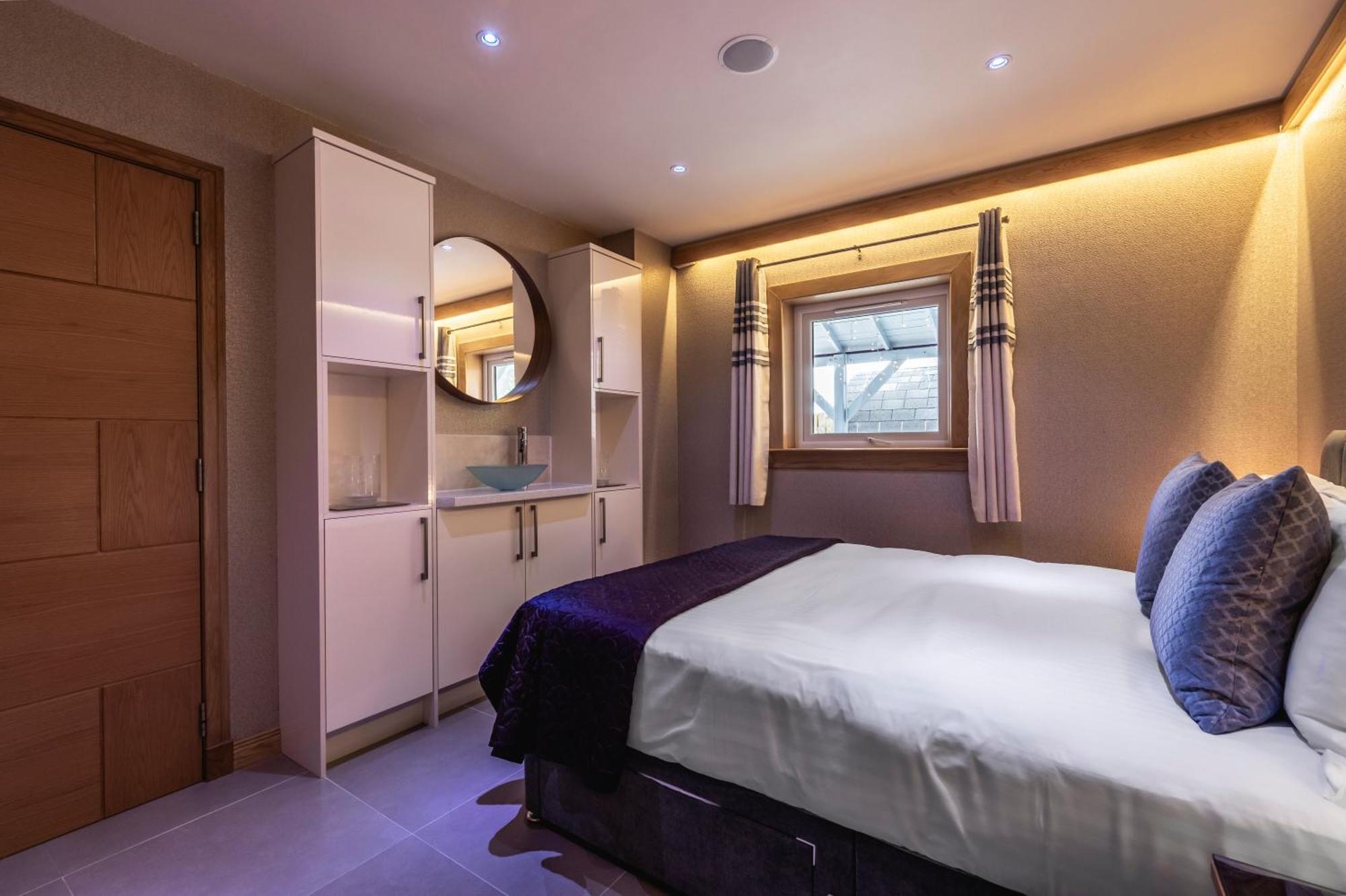 The Retreat Cabin Pitlochry Eksteriør bilde