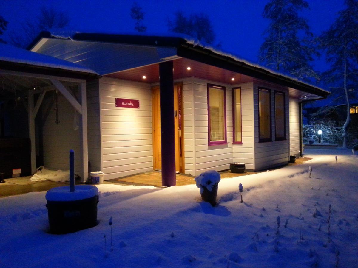 The Retreat Cabin Pitlochry Eksteriør bilde