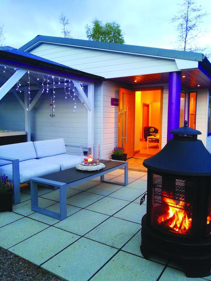 The Retreat Cabin Pitlochry Eksteriør bilde